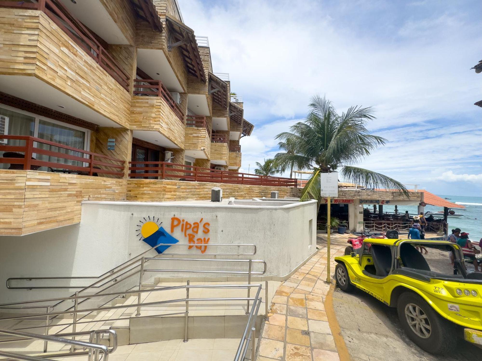Hotel Pipas Bay Praia de Pipa Exterior foto